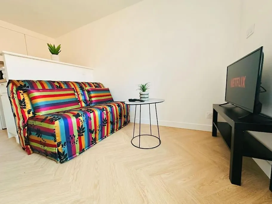 Le Studio - Cocon Scandinave - Parking Gratuit Pont-de-Veyle France