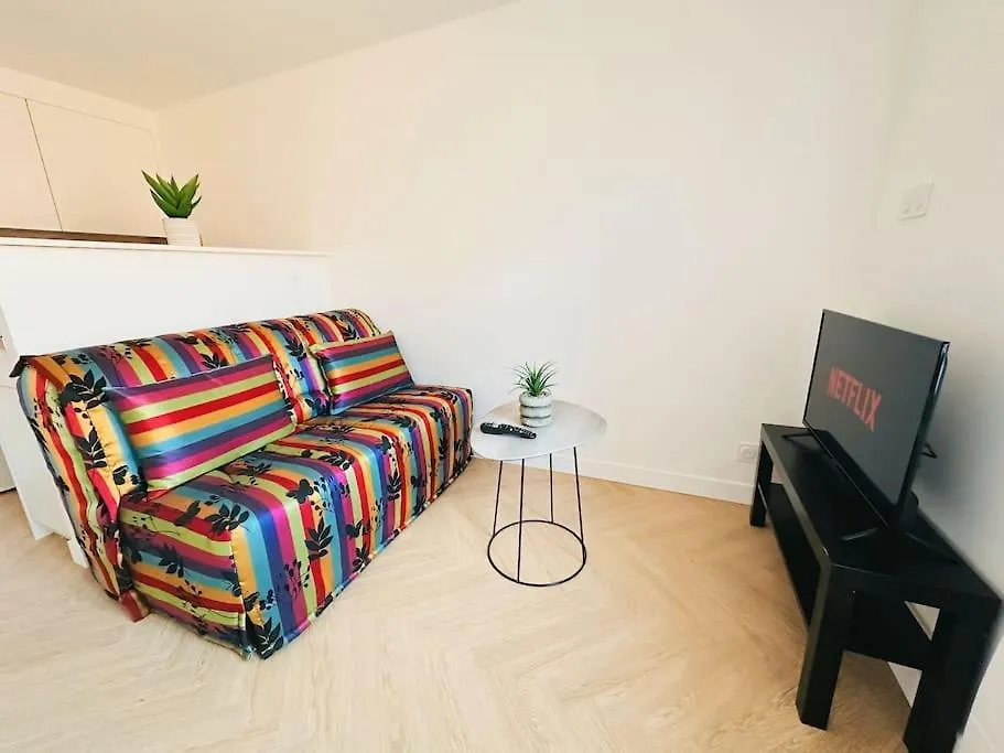 Le Studio - Cocon Scandinave - Parking Gratuit Pont-de-Veyle 公寓